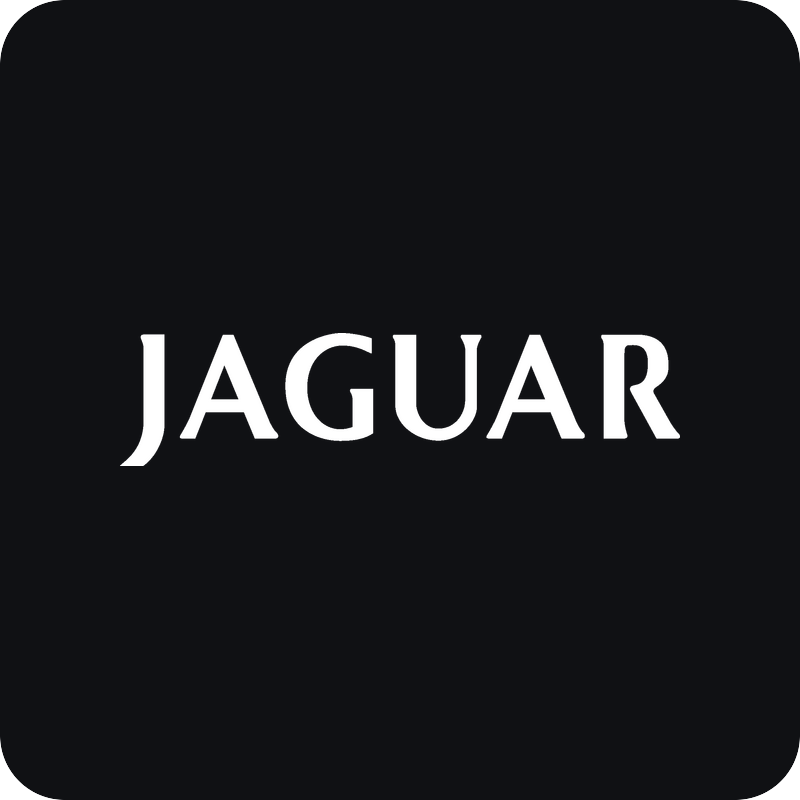 Jaguar logo Nálepka Jaguar logo na auto
