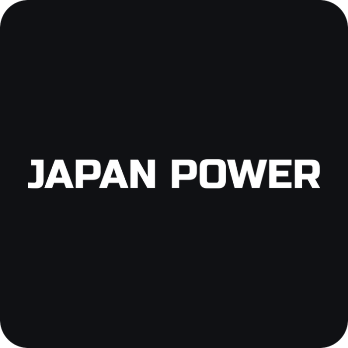 Nálepka Japan Power - rezaná nálepka na auto