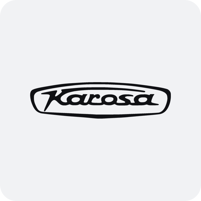 Karosa logo Nálepka Karosa logo na auto