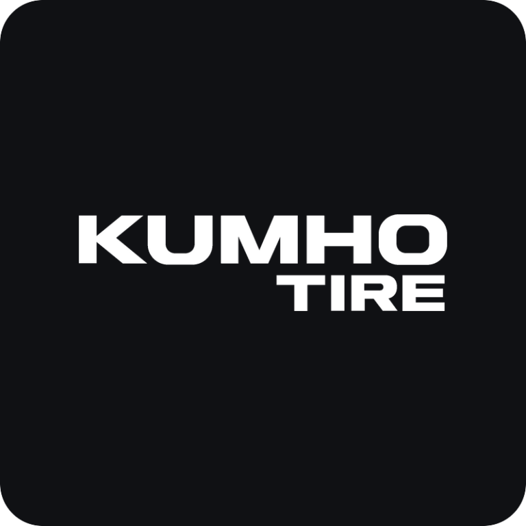 Nálepka Kumho logo na auto