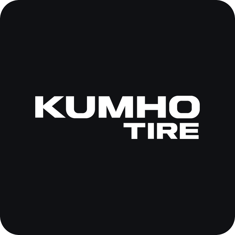 Kumho logo Nálepka Kumho logo na auto