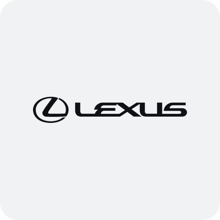 Nálepka Lexus logo na auto