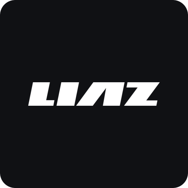 Nálepka LIAZ logo na auto