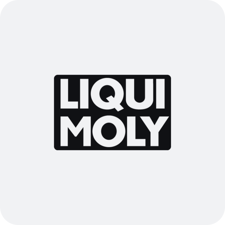 Nálepka Liqui Moly logo na auto