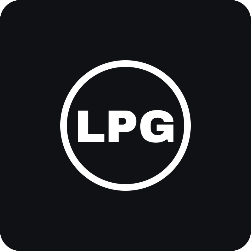 LPG - označenie paliva LPG - označenie paliva - rezaná nálepka na auto
