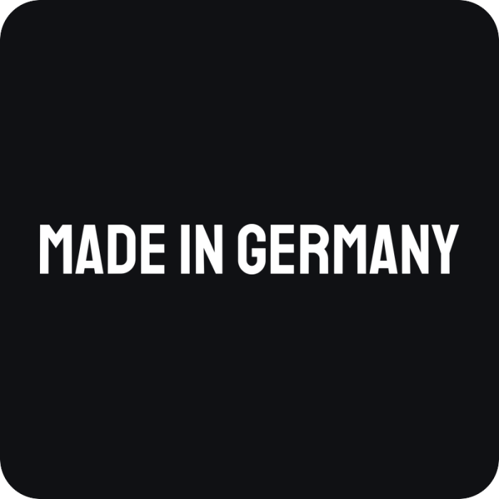Nálepka Made in Germany - rezaná nálepka na auto