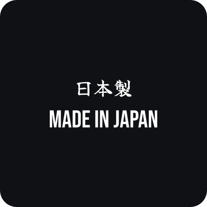 Made in Japan 日本製 - rezaná nálepka na auto