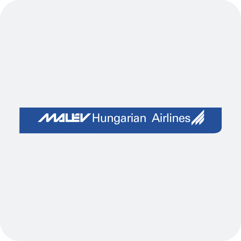 Malév logo Nálepka Malév logo na auto