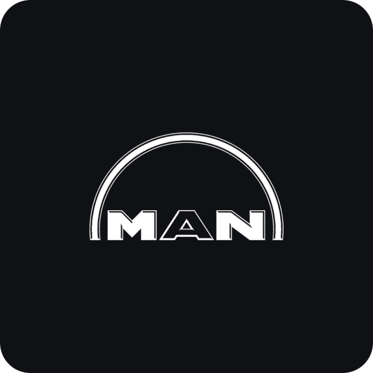 Nálepka MAN logo na auto