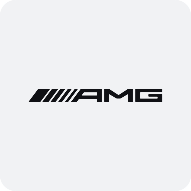 Nálepka Mercedes-AMG logo na auto
