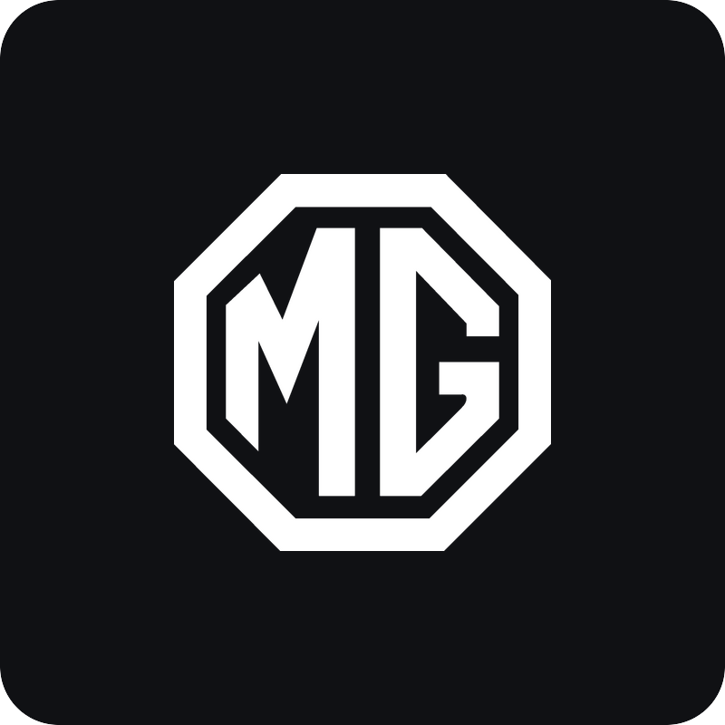 MG logo Nálepka MG logo na auto