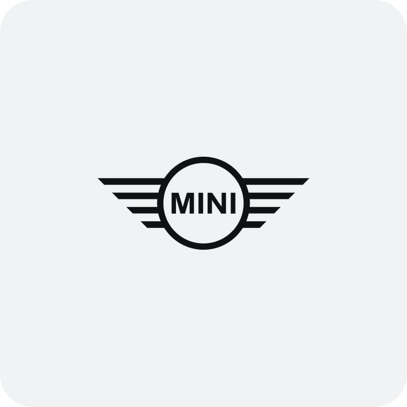 Mini nové logo Nálepka Mini nové logo na auto