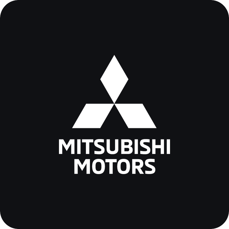 Mitsubishi logo Nálepka Mitsubishi logo na auto
