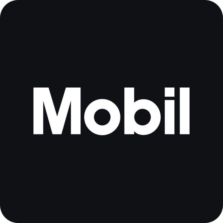 Nálepka Mobil logo na auto