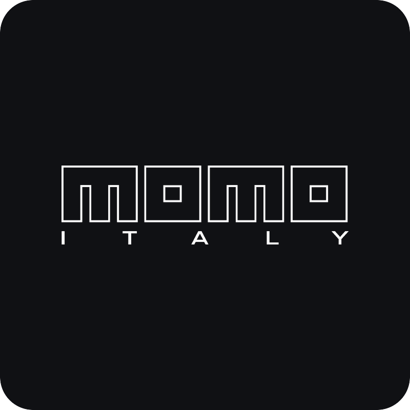 Momo logo Nálepka Momo logo na auto