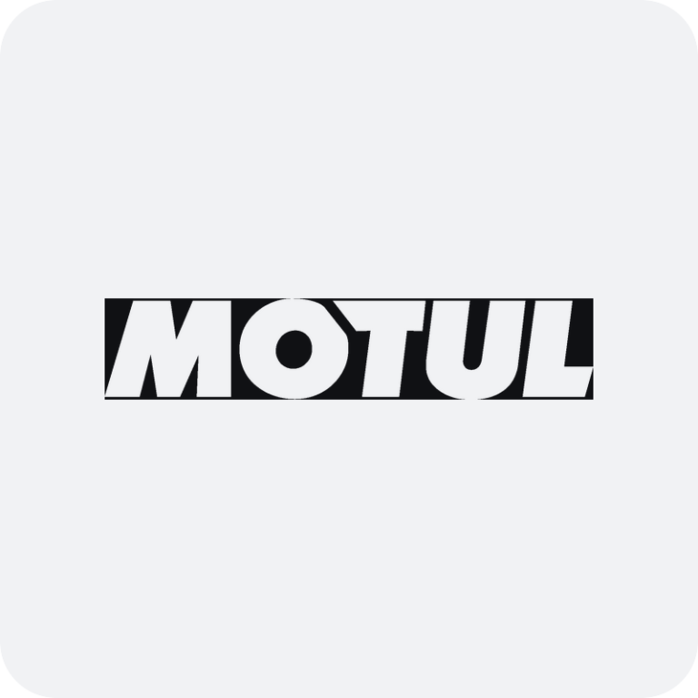 Nálepka Motul logo na auto