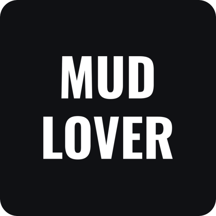 Nálepka Mud Lover - rezaná nálepka na auto