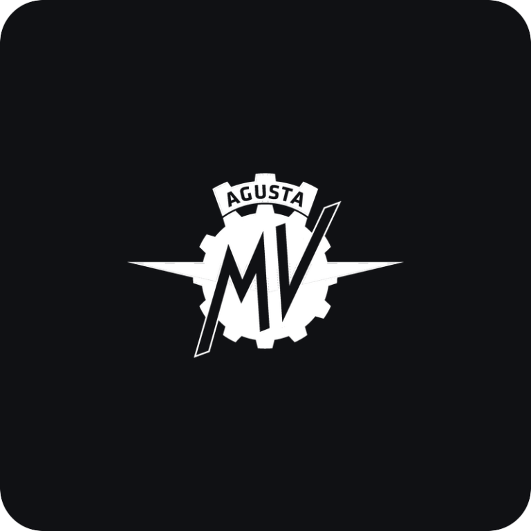 Nálepka MV Agusta logo na auto