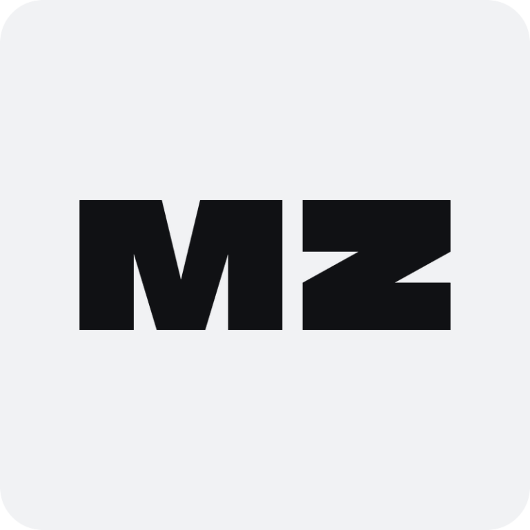 Nálepka MZ logo na auto