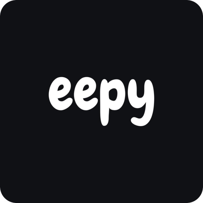 eepy - rezaná nálepka na auto