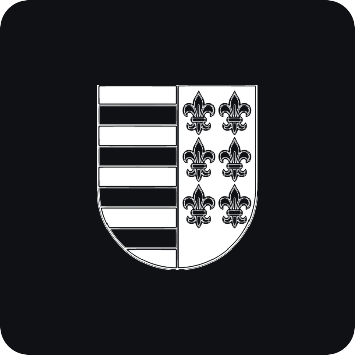 Erb Brezno - rezaná nálepka na auto