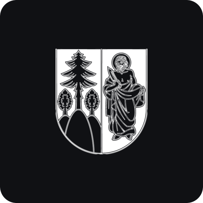 Erb Čadca - rezaná nálepka na auto