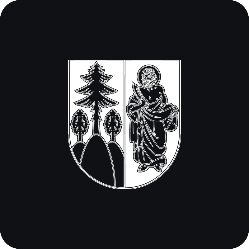Erb Čadca Erb Čadca - rezaná nálepka na auto