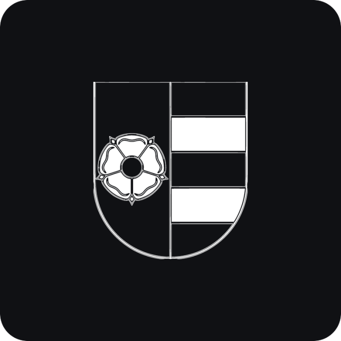 Erb Dolný Kubín - rezaná nálepka na auto