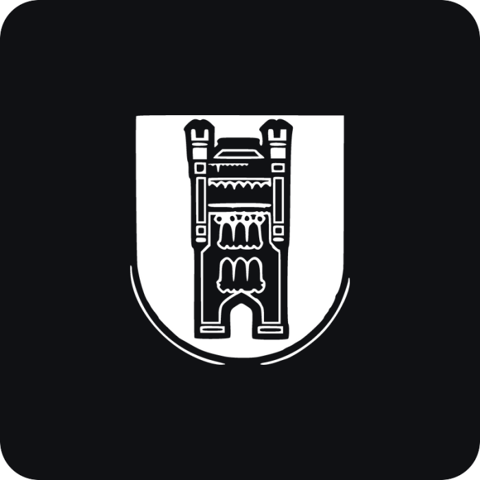Erb Galanta - rezaná nálepka na auto