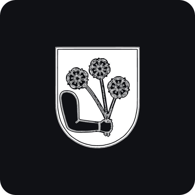 Erb Golianovo Erb Golianovo - rezaná nálepka na auto