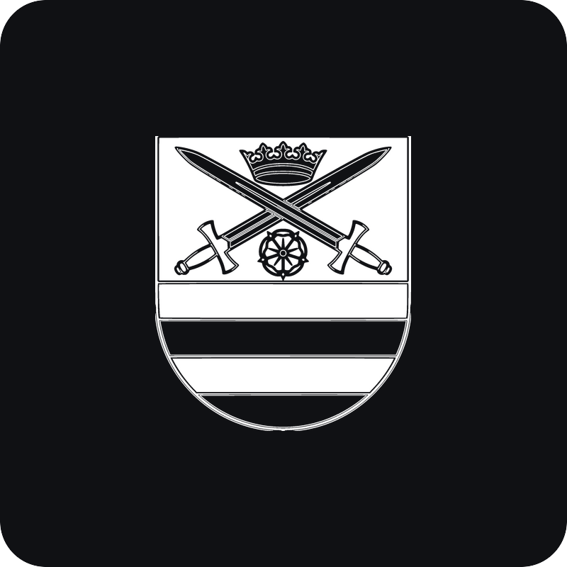 Erb Kežmarok Erb Kežmarok - rezaná nálepka na auto