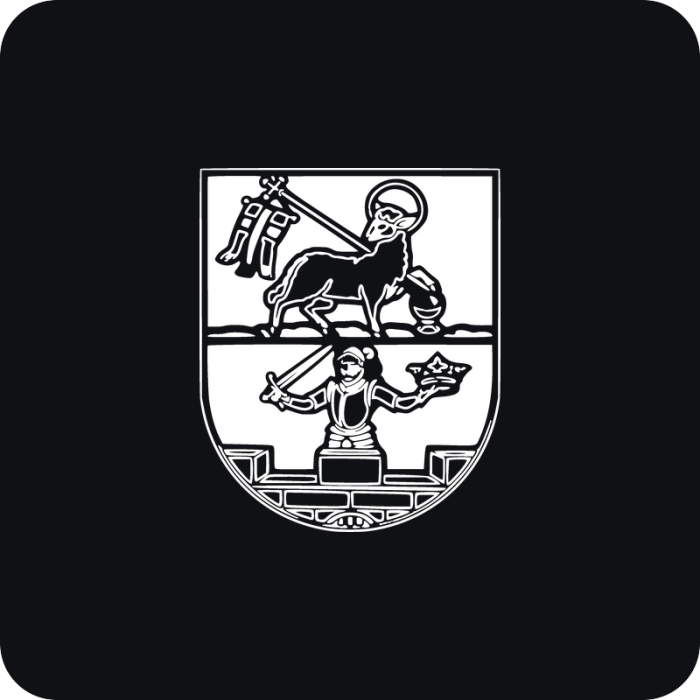 Erb Krupina - rezaná nálepka na auto
