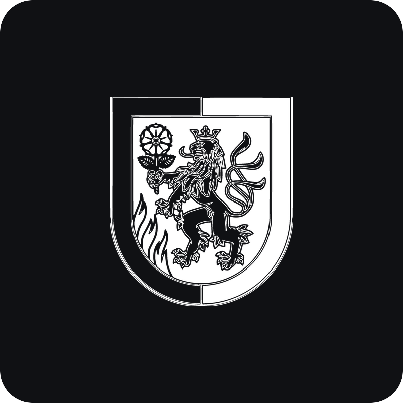 Erb Levice Erb Levice - rezaná nálepka na auto