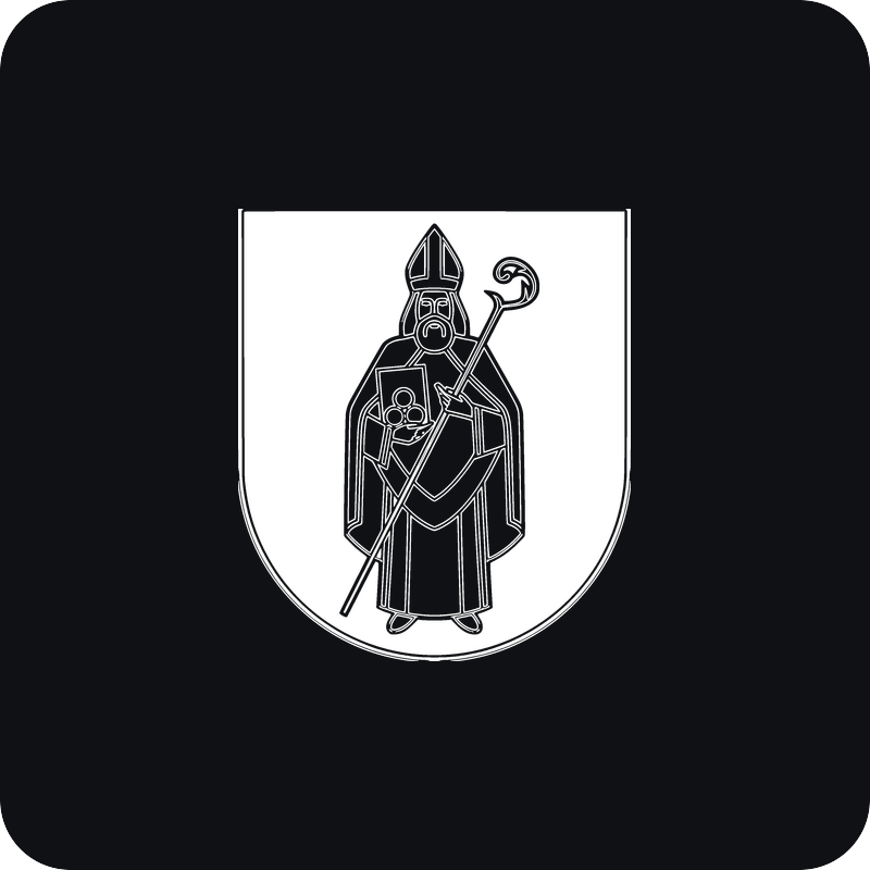 Erb Liptovský Mikuláš Erb Liptovský Mikuláš - rezaná nálepka na auto