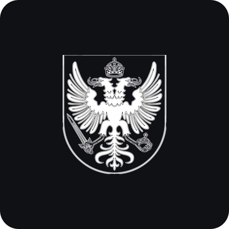 Erb Námestovo Erb Námestovo - rezaná nálepka na auto