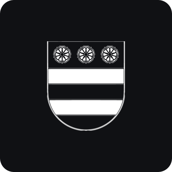 Erb Prešov - rezaná nálepka na auto