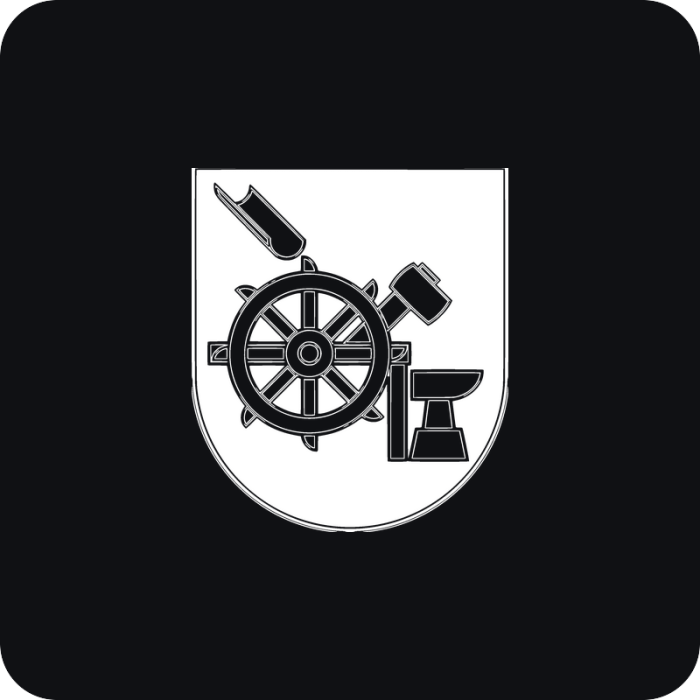 Erb Snina - rezaná nálepka na auto