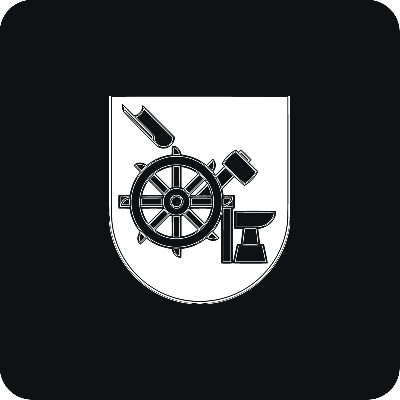 Erb Snina Erb Snina - rezaná nálepka na auto
