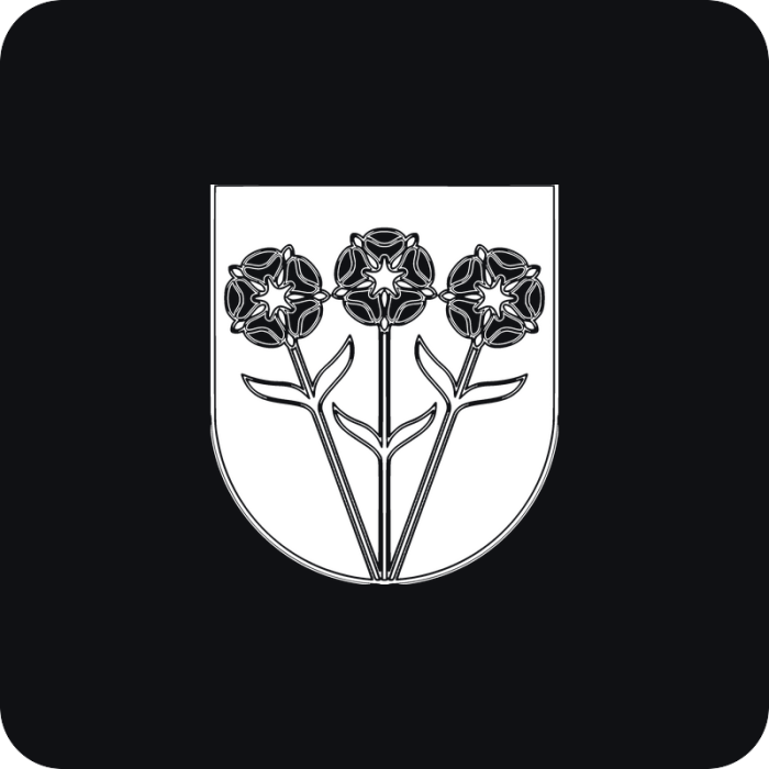 Erb Stropkov - rezaná nálepka na auto