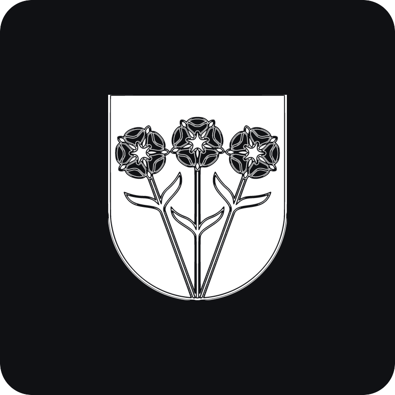 Erb Stropkov Erb Stropkov - rezaná nálepka na auto