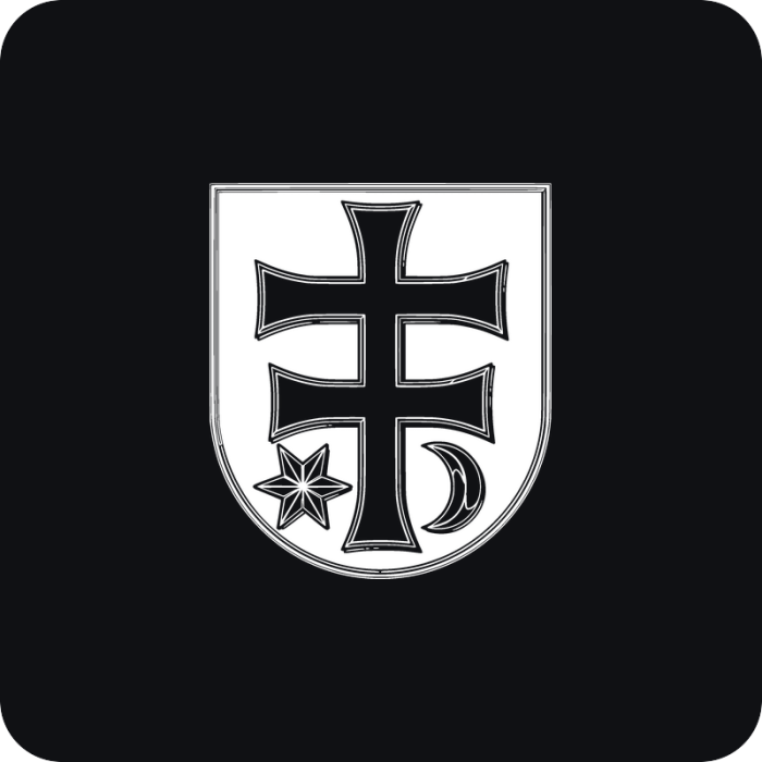 Erb Šurany - rezaná nálepka na auto