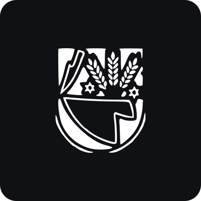 Erb Trebišov - rezaná nálepka na auto