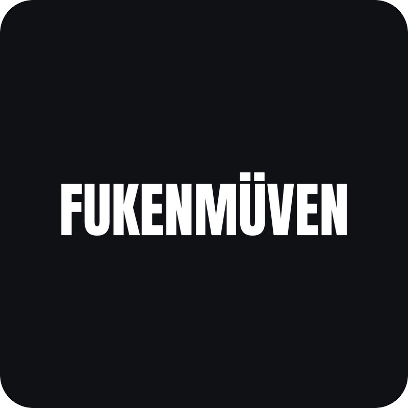 Fukenmüven Fukenmüven - rezaná nálepka na auto