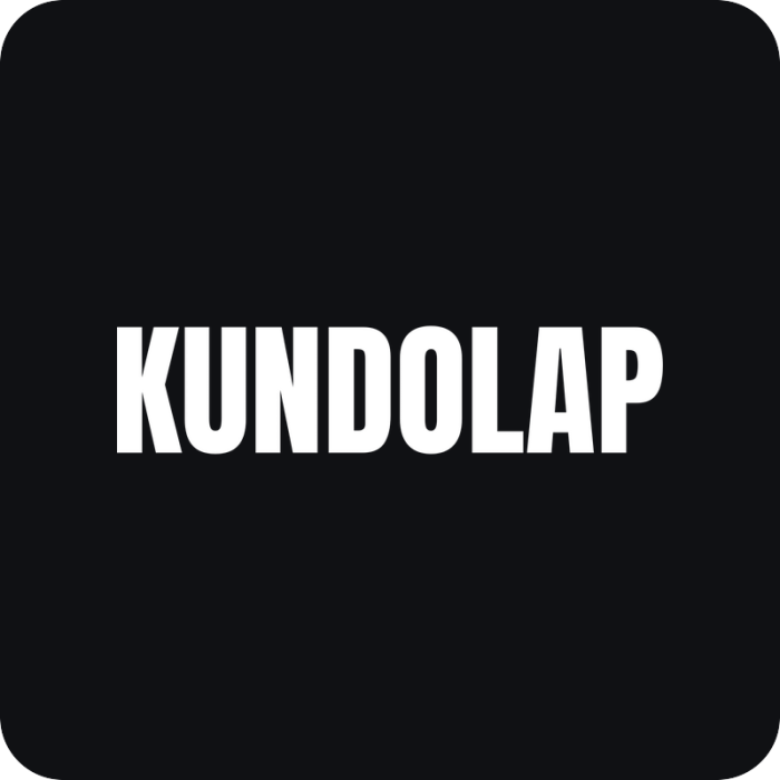 Kundolap - rezaná nálepka na auto