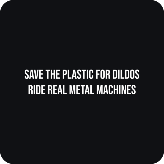 Save The Plastic - rezaná nálepka na auto