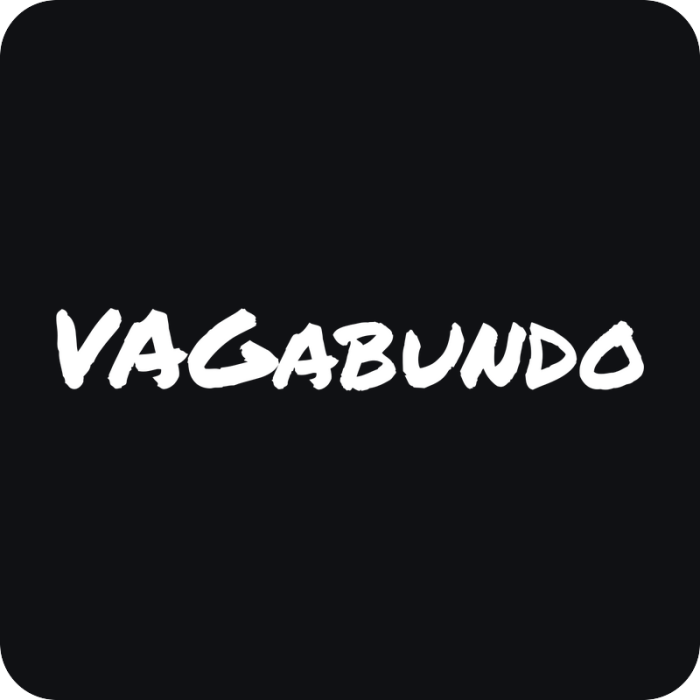 VAGabundo - rezaná nálepka na auto