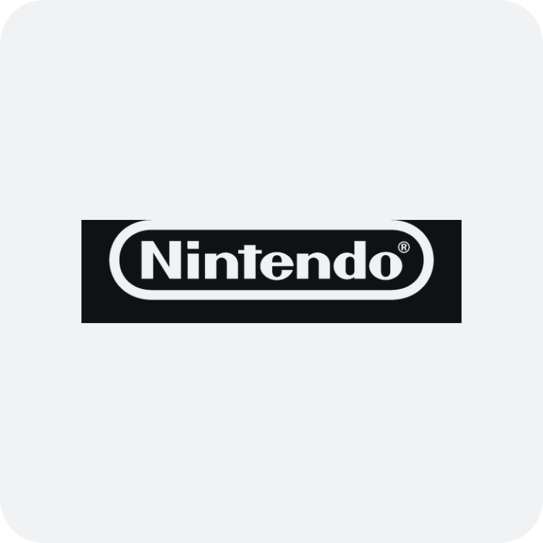 Nálepka Nintendo logo na auto