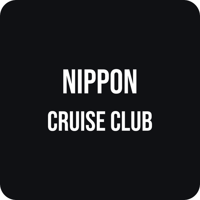 Nálepka Nippon Cruise Club Nálepka Nippon Cruise Club - rezaná nálepka na auto