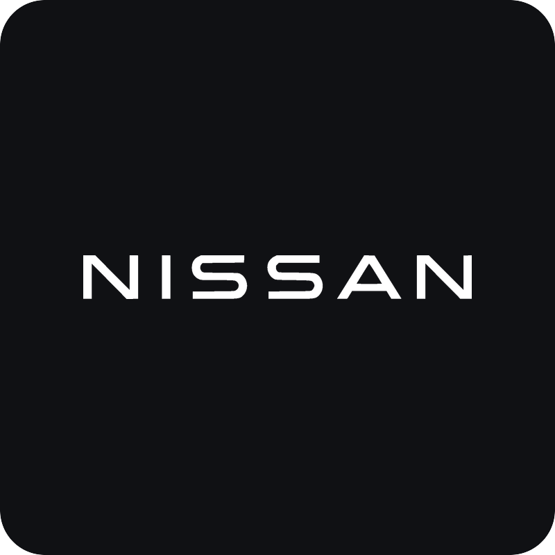 Nissan nápis Nálepka Nissan nápis na auto