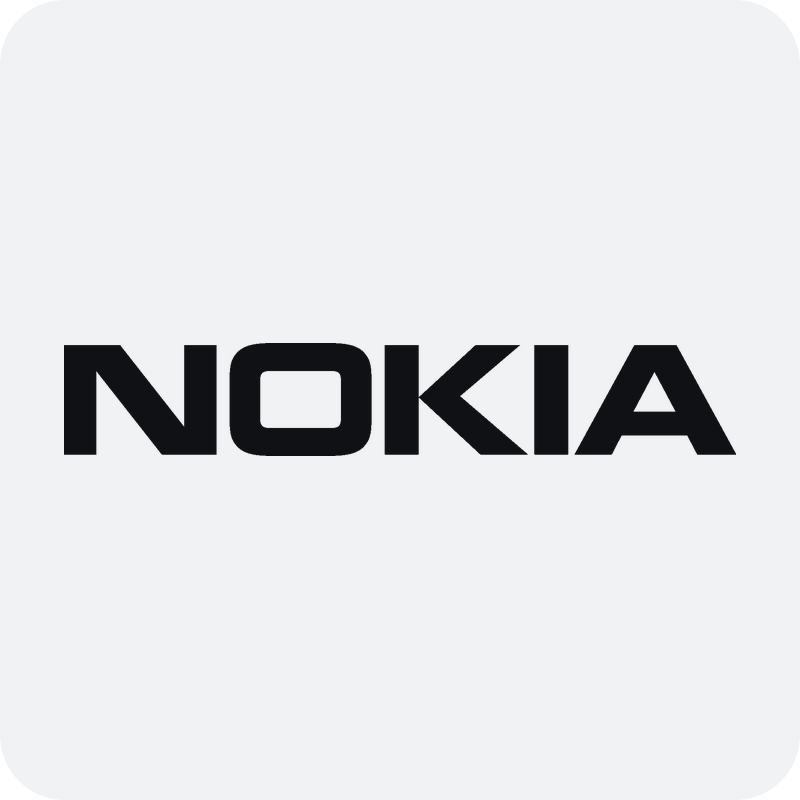 Nokia nápis Nálepka Nokia nápis na auto